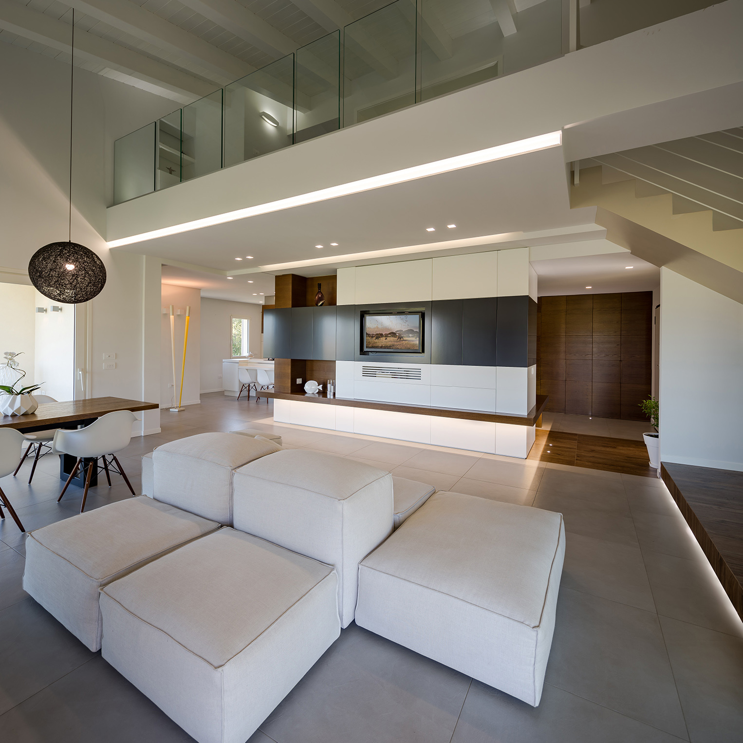 Villa open space