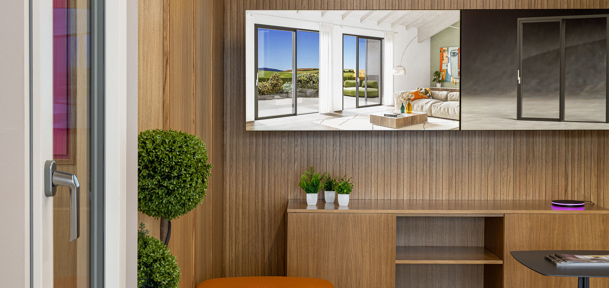 Coges Infissi showroom